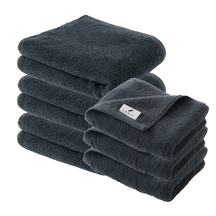 【送料無料・数量限定】バスタオル3枚+フェイスタオル3枚限定セット