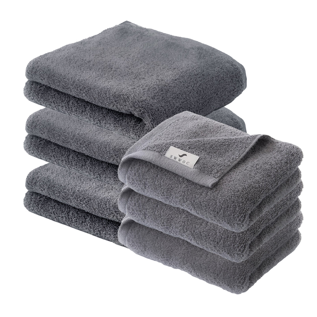 送料無料】バスタオル3枚+フェイスタオル3枚限定セット – SWWOC
