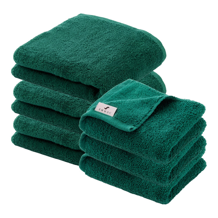 【送料無料】バスタオル3枚+フェイスタオル3枚限定セット