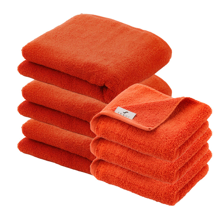 【送料無料】バスタオル3枚+フェイスタオル3枚限定セット