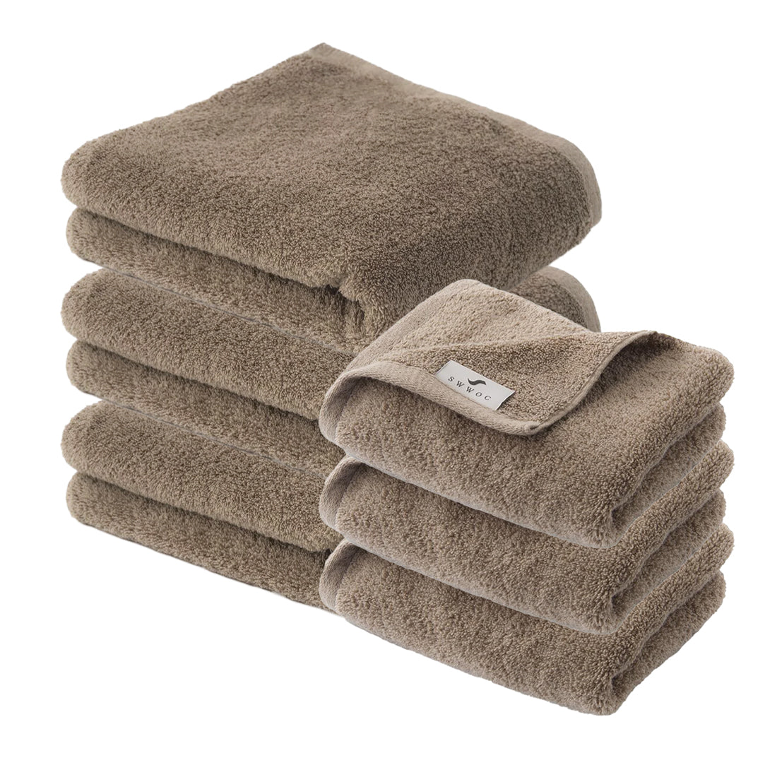 送料無料】バスタオル3枚+フェイスタオル3枚限定セット – SWWOC