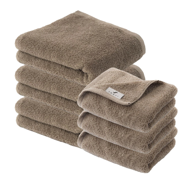 【送料無料】バスタオル3枚+フェイスタオル3枚限定セット