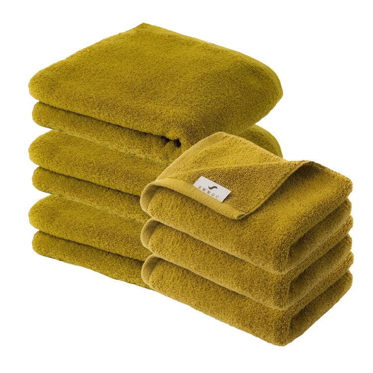 【送料無料】バスタオル3枚+フェイスタオル3枚限定セット